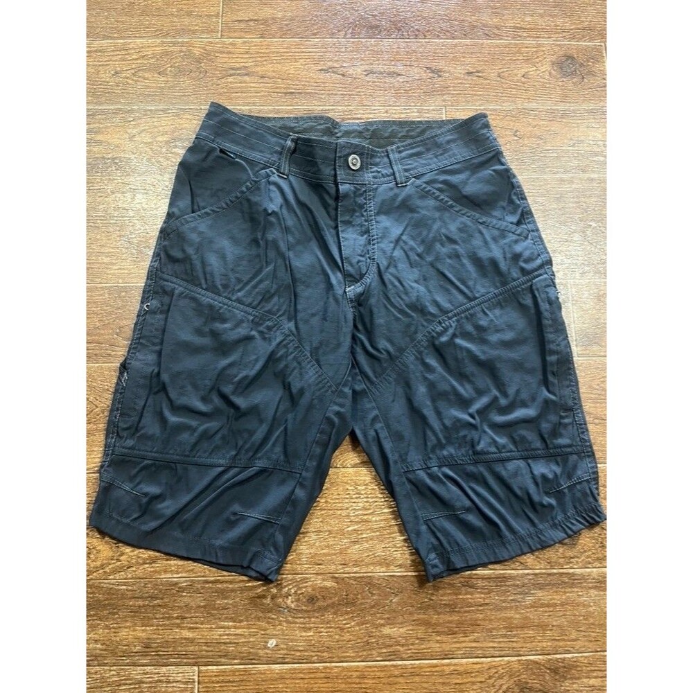 Khul Rambler Shorts Mens 30 Utility Work Hiking Outdoors Camping Stretch